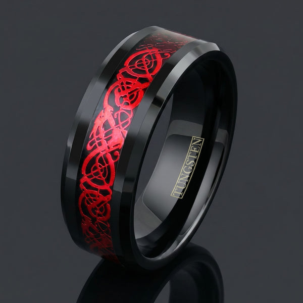Celtic Dream - Black & Red mt-dark hero45