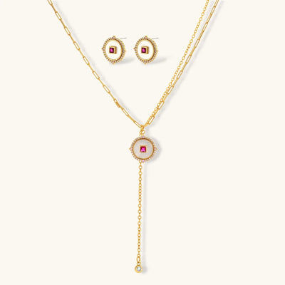 Luxe Medallion Set
