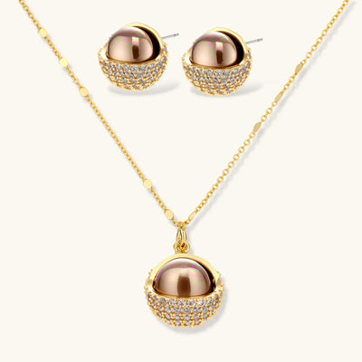 Solar Sphere Jewelry Set