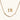 Gold-plated necklace with geometric diamond segments and matching huggie earrings featuring cubic zirconia details