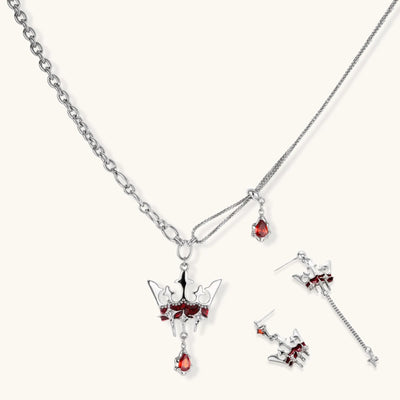 Royal Crimson Crown Set