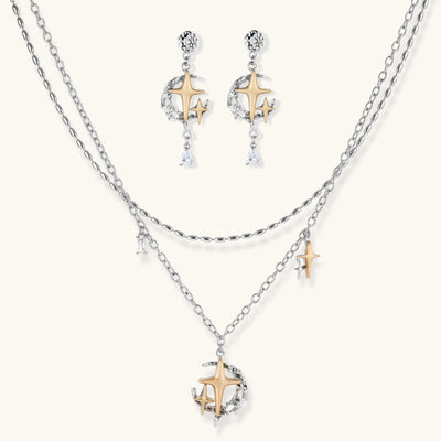 Celestial Star Moon Set