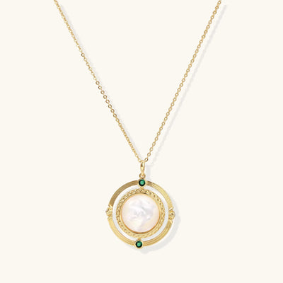 Cosmic Pearl Pendant