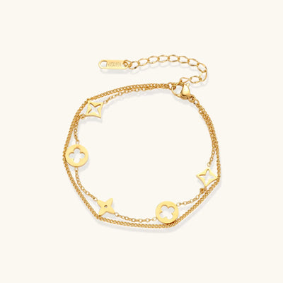 Lucky Star Charm Bracelet