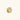 Gold-plated brass ring with sculptural petal-like elements in a wide band design on beige background