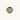 Gold chain ring with Greek key border and turquoise evil eye center on white background