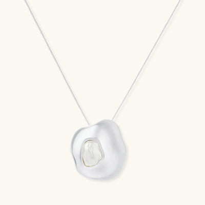 Molten Pearl Necklace