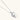 Modern sculptural pendant necklace with twisted metallic design on delicate silver chain against neutral background.