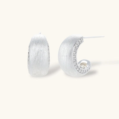 Cosmic Hoop Earrings