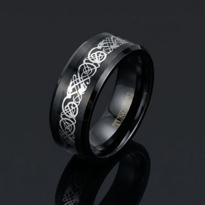 Celtic Dream - Black & Silver mt-dark topflat