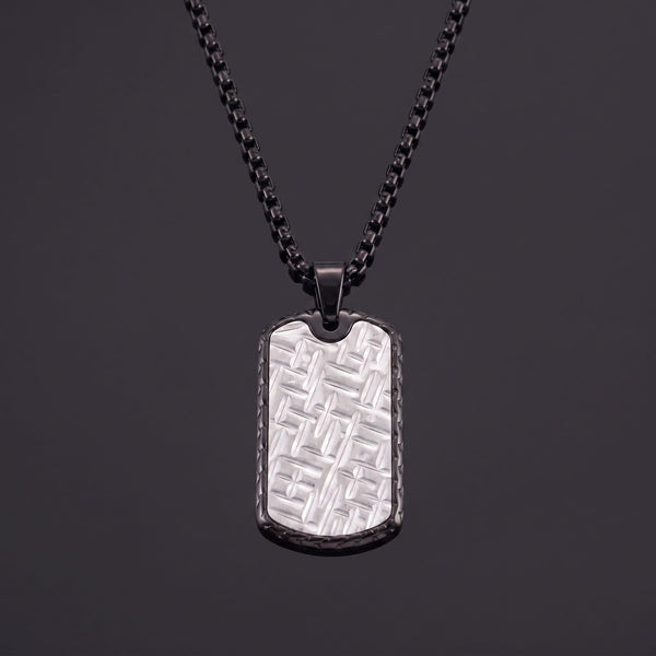 Textured Dog Tag