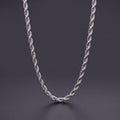 Rope Chain (Silver) 4mm
