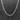LEGACY - 2MM STERLING SILVER 20" FIGARO CHAIN NECKLACE