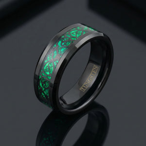 Celtic Dream - Black & Green mt-dark topflat