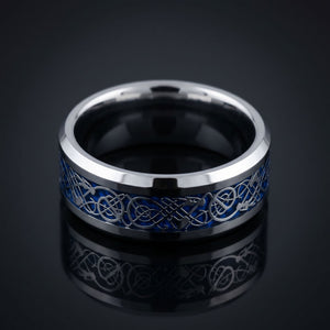 Celtic Dream - Silver & Blue mt-dark topflat