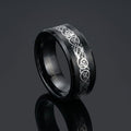 Celtic Dream - Black & Silver