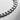 VORION Sterling Silver Light Cuban Bracelet - 2.5mm